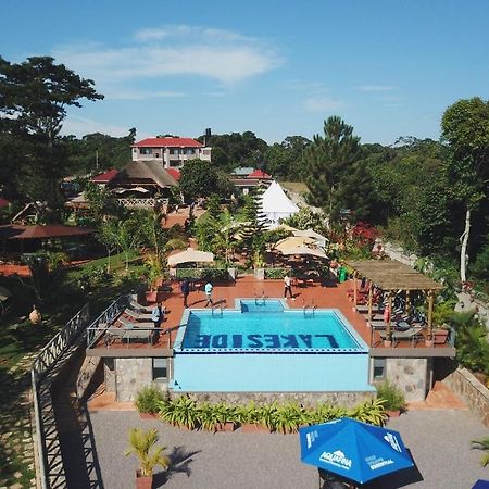 The Lakeside Entebbe Exterior foto