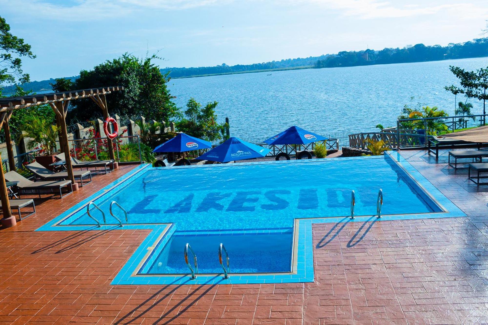 The Lakeside Entebbe Exterior foto